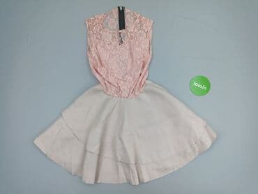 sukienki swing plus size: Women`s dress, size S (EU 36) — 2