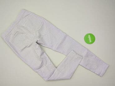 biale legginsy sinsay: Sinsay, Spodnie materiałowe damskie, rozmiar M — 3