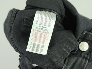 spodnie z pluszu: Spodnie jeansowe, Destination, 11 lat, 140/146, stan - Bardzo dobry — 5