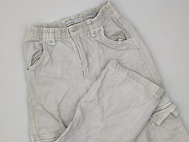 cargo pull and bear: Bershka, Spodnie cargo damskie, rozmiar XS — 1