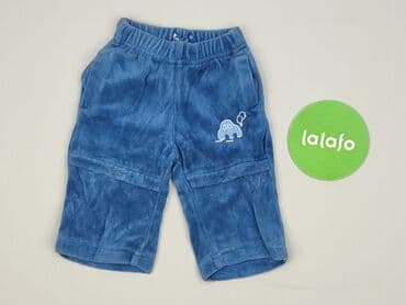 koszulka z traktorem dla chłopca: Baby material trousers, 3-6 months, 62-68 cm, condition - Perfect — 2
