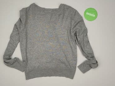 sweter w warkoczowy splot h m: H&M Basic, Kardigan damski, rozmiar M — 4