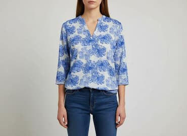 mohito marynarka niebieska: Janina, Bluzka damska, rozmiar L — 7