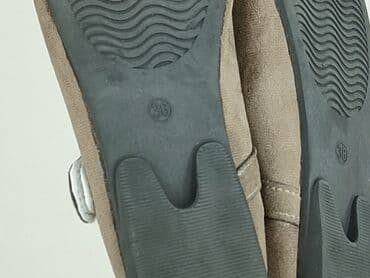 klapki na ostrogi piętowe allegro: Balerinki damskie, rozmiar 38 — 7