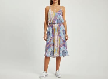 sukienka w azteckie wzory: Sukienka damska, rozmiar S — 5