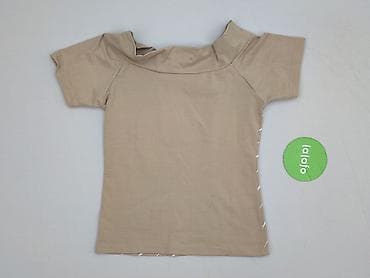 benetton len: Bluzka damska, rozmiar S — 3