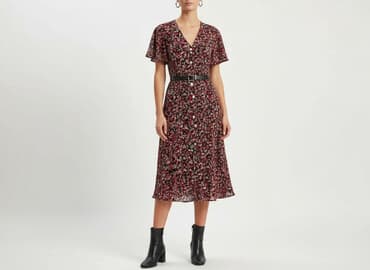 sukienki czarne mohito: Mohito, Sukienka damska, rozmiar S — 1