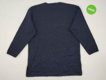 bluza z koszulową wstawką: Bluza damska
, rozmiar 2XL — 3