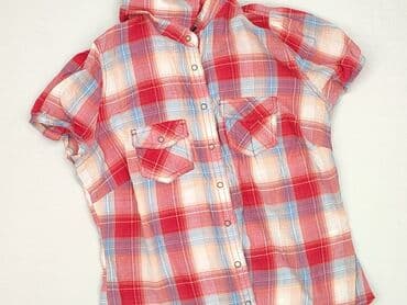 kurtki w krate pepco: Papaya, Koszula damska, rozmiar M — 1