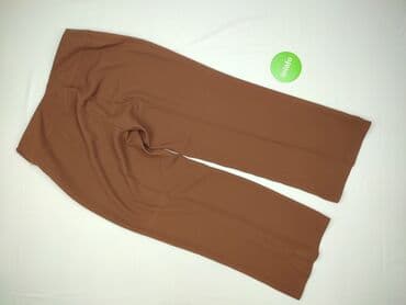 masywne buty: Spodnie materiałowe damskie, rozmiar XL — 3