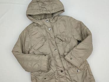 massimo dutti czarny techniczny trencz: Kurtka zimowa, 10 lat, 134-140 cm, stan - Bardzo dobry — 1