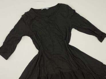 czarne wzorzyste rajstopy: Dress, Lindex, 10 years, 134-140 cm, condition - Very good — 1