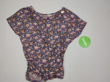 bluzki jedwabne wzorzyste: Bluzka damska, rozmiar L — 2