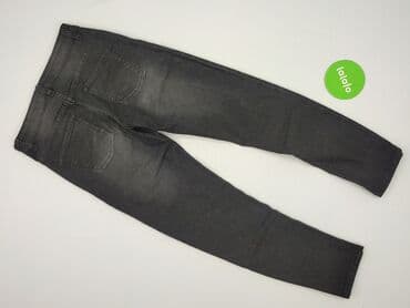czarna koszula reserved: Spodnie jeansowe, Y.F.K., 12 lat, 146/152, stan - Idealny — 3