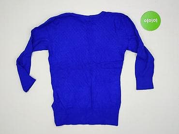 niebieski sweter hm: H&M, Sweter damski, rozmiar S — 3