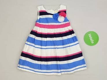 sukienka w paski h: Sukienka, The Children's Place, 1.5-2 lat, 86-92 cm, stan - Idealny — 2