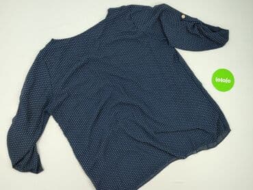 koszulka do garnituru damskiego: Bluzka damska, rozmiar 4XL — 4