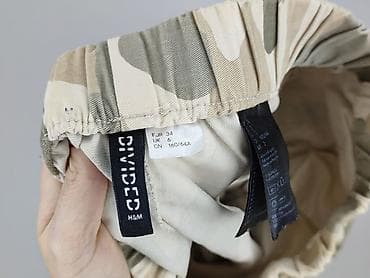 jeansy cargo: H&M Divided, Spodnie cargo damskie, rozmiar XS — 4