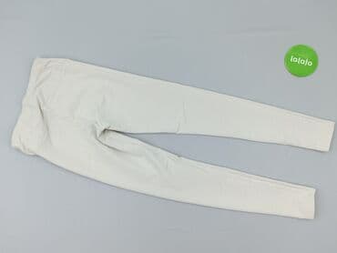 beżowe legginsy h: Legginsy Sportowe damskie, rozmiar S — 3