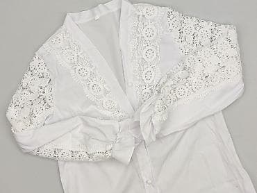 shein bluzki biale: Bluzka damska, rozmiar M — 1