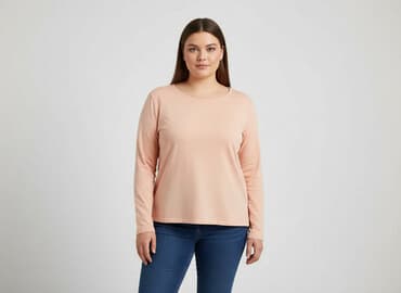 apricot bluzki: Moda, Bluzka damska, rozmiar XL — 7