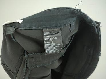 spodnie stanley: H&M, Spodnie materiałowe damskie, rozmiar XL — 5