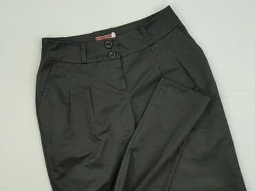Material trousers for women, size M