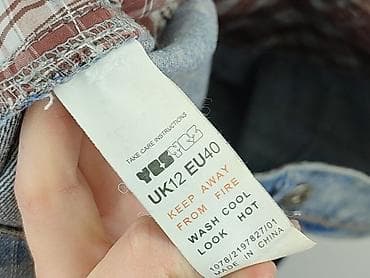 zara t shirty basic: YZY Jeans, Jeans for women, size M — 6