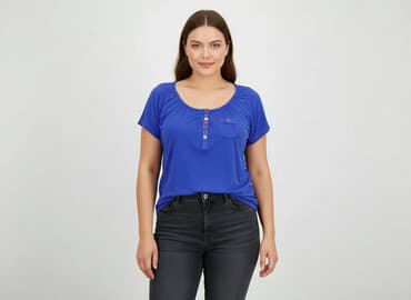 mohito marynarka niebieska: Inspire, Bluzka damska, rozmiar XL — 7