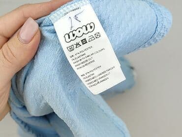 błekitna sukienki: Uwowo, Sukienka damska, rozmiar M — 5