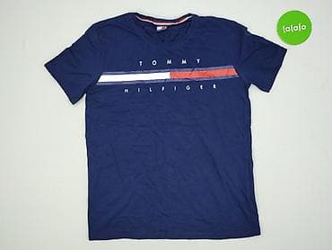 pull i bear: Tommy Hilfiger, Koszulka dla mężczyzn, rozmiar M — 2