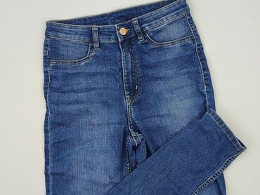 koszulka z numerem h m: H&M Divided, Jeansy damskie, rozmiar S — 1