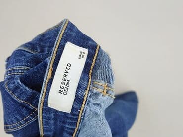 wyprzedaz kurtek damskich reserved: Jeansy damskie, S — 4