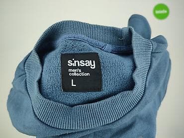 mogee tee: Sinsay, Bluza dla mężczyzn, rozmiar L — 4