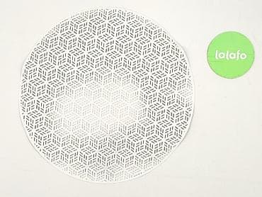 Домашній декор: Серветка 38 x 38, колір - Сріблястий, стан - Ідеальний — 3