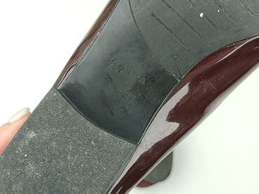 buty na koturnie lasocki: Zara, Półbuty damskie, 37 — 8
