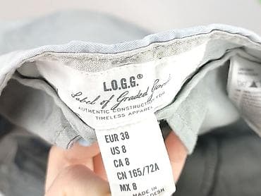 opis spodni: H&M L.O.G.G., Spodnie materiałowe damskie, rozmiar M — 4
