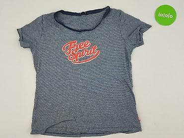 damskie dresy: Diverse, T-shirt damski, rozmiar M — 2