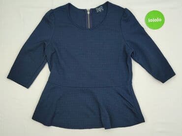 srebrna bluzka sylwestrowa: Next, Bluzka damska, rozmiar XL — 2
