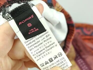 wik buty: Romwe, Spodnie materiałowe damskie, rozmiar S — 4