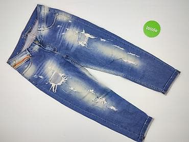 bell bottom jeans: Jeansy damskie, rozmiar M — 2