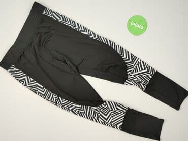 legginsy damskie do biegania zimą: Legginsy Sportowe damskie, rozmiar M — 2