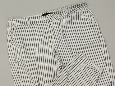 jeansy paper bag reserved: Material trousers for women, size XL — 1