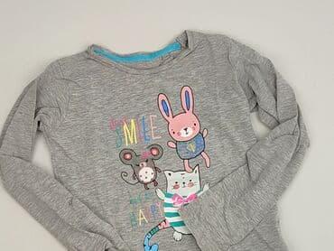 zara koszula z bambusem: Bluzka, H&M, 7 lat, 116-122 cm, stan - Bardzo dobry — 1