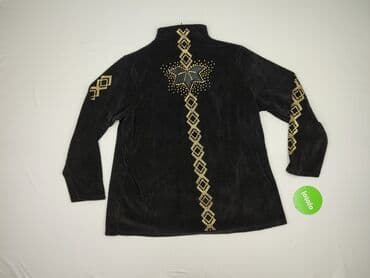 bluzki czarne basic: Жіноча блуза, розмір 2XL — 2