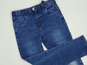 sinsay nirvana: Spodnie jeansowe, Sinsay, 9 lat, 128/134, stan - Idealny — 1