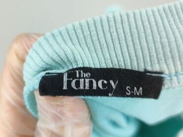 spodnie dresowe z napisami: Fancy, Komplet dresowy damski, S — 5