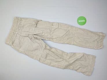 buty ze wstążką: Spodnie cargo damskie — 4