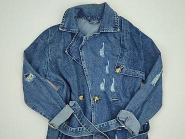 kurtka ubra: Kurtka jeansowa damska, rozmiar S — 1