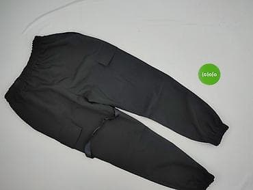 spodnie dresowe oversize: Spodnie cargo damskie, rozmiar L — 3